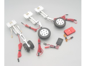 JP Hobby ER-010 Electric Retract Landing Gear Set With Twin Front Wheel 